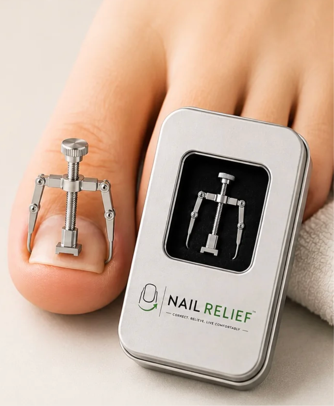 Nail Relief